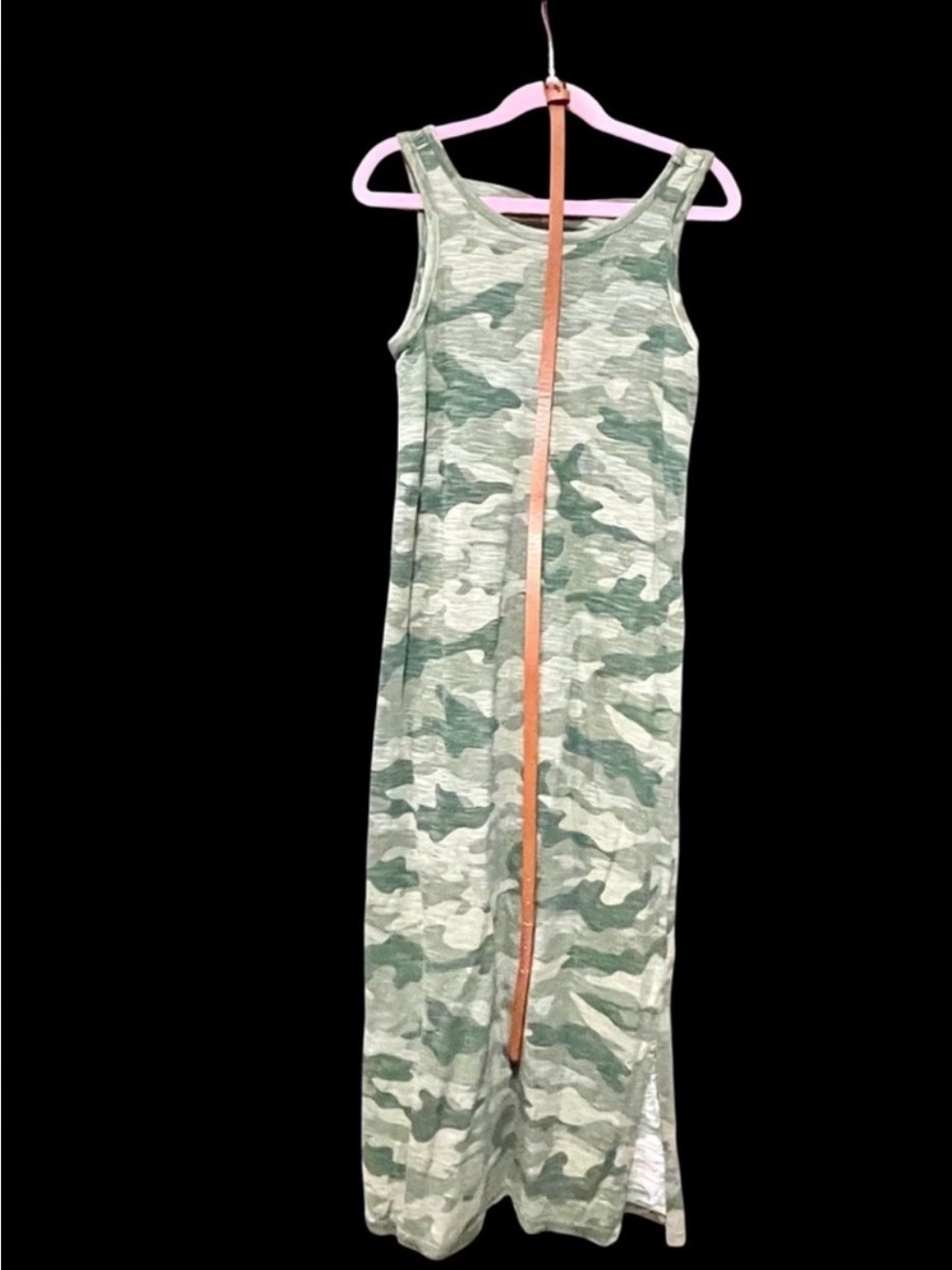 10 piece Girls 7/8 clothing bundle skirt tank tee jeans dress pjs belt - Picture 10 of 11